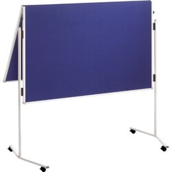 FRANKEN ECO-UMTFG03R Moderationstafel 150x120cm klappbar bl