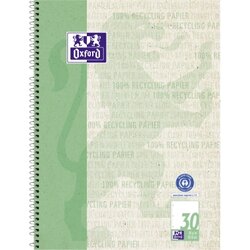 Oxford 400159361 Collegeblock A4+ 80Bl. 90g 4xgel. bla
