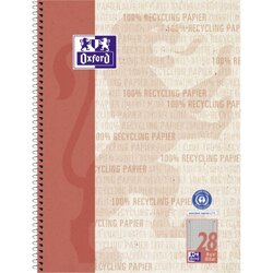 Oxford 400158974 Collegeblock A4+ 80Bl. 90g Doppelrand 4xgel. kar