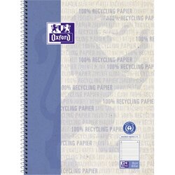 Oxford 400159370 Collegeblock A4+ 80Bl. 90g Rand li 4xgel. lin