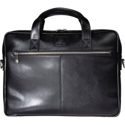 Exacompta 17437E Notebooktasche Exactive 39x29x5cm Leder sw