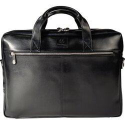 Exacompta 17537E Notebooktasche Exactive 41x30x9,5cm Leder sw