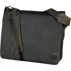 Pride & Soul 47138 Notebooktasche BEN  37x33x14cm Echtleder braun