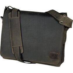 Pride & Soul 47137 Aktentasche CANDY 32x25x11,5cm Echtleder braun