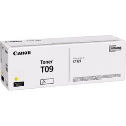 Canon 3017C006 Toner T09 5.900 Seiten gelb 