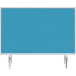 magnetoplan® 1108004 Tischtrennwand VarioPin 800x500mm türkis