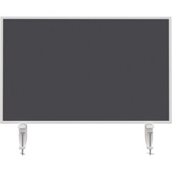 magnetoplan® 1108001 Tischtrennwand VarioPin 800x500mm grau