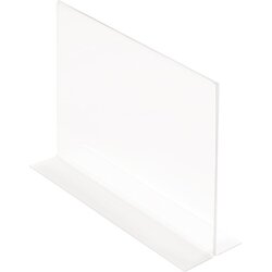 Deflecto® 47701 Tischaufsteller Classic Image gerade A4 quer tr