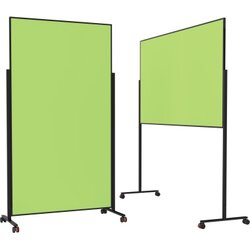 magnetoplan® 1181205 Moderationstafel VarioPin Filz sw/grün