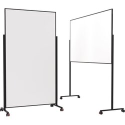 magnetoplan® 1181200 Whiteboard Vario 100x180cm Rahmen schwarz