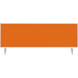 magnetoplan® 1116044 Tischtrennwand VarioPin 1.600x500mm orange