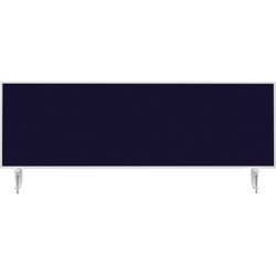 magnetoplan® 1116014 Tischtrennwand VarioPin 1.600x500mm dunkelblau