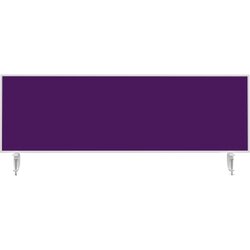 magnetoplan® 1116011 Tischtrennwand VarioPin 1.600x500mm violett