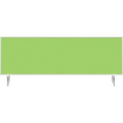 magnetoplan® 1116005 Tischtrennwand VarioPin 1.600x500mm grün