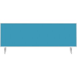 magnetoplan® 1116004 Tischtrennwand VarioPin 1.600x500mm türkis