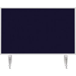 magnetoplan® 1108014 Tischtrennwand VarioPin 800x500mm dunkelblau