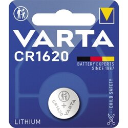 Varta 6620101401 Batterie CR-1620 3V 55mAh 
