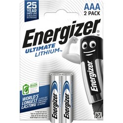 Energizer® E301535600 Batterie Ultimate Lithium   AAA Micro L92 2St