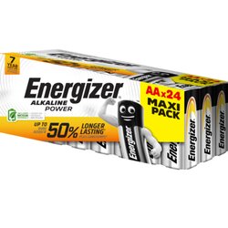 Energizer® E303271600 Batterie Alkaline Power AA 24 St./Pack.