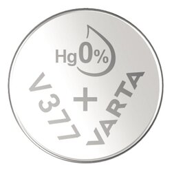 Varta 377101111 Knopfzelle V377 1,55V 27mAh 