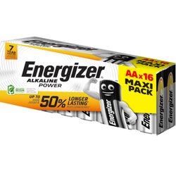 Energizer® E302743800 Batterie AA/Mignon/LR6 16 St./Pack.