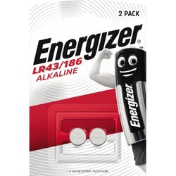 Energizer® E301536504 Knopfzelle LR43/186 Alkali 2St