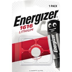 Energizer® E300843903 Knopfzelle CR 1616 Lithium 