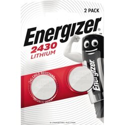Energizer® E300830300 Spezialzelle Lithium CR 2430 2 St./Pack.