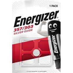 Energizer® E300784002 Knopfzelle 357/303 Silberoxid 