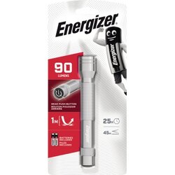 Energizer® E300695900 Taschenlampe Metall LED +2AA silber
