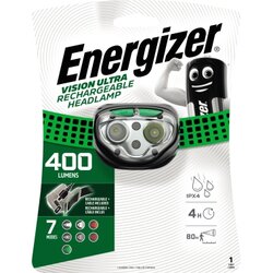 Energizer® E301528201 Kopflampe Vision Ultra Rechargeable