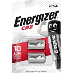 Energizer® E300783802 Fotobatterie CR2 Lithium 2 St./Pack.