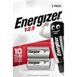 Energizer® E301029801 Fotobatterie Lithium 123 2St 