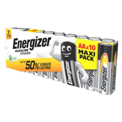 Energizer® E300172900 Batterie AA/Mignon/LR6 10 St./Pack.
