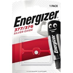 Energizer® E300783102 Knopfzelle 377/376 Silberoxid 