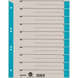 Leitz 16520030 Trennblatt  A4 230g hbl 100St