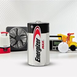 Energizer® Batterie Max® C/Baby 2 St./Pack.
