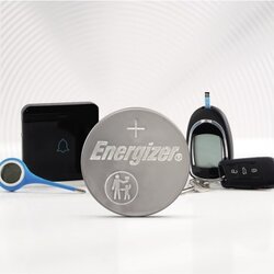 Energizer® Knopfzelle Lithium CR2025 155 mAh 2 St./Pack.