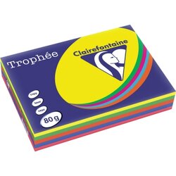 Clairefontaine 1704SC Kopierpapier A4 80g intensiv sort. 500Bl.