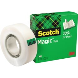 Scotch® M8101933 Klebefilm Magic 810 19mmx33m unsichtbar