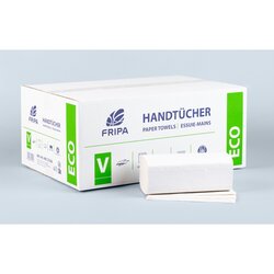 Fripa 4012104 Papierhandtuch ECO 25x23cm 20x160Bl.