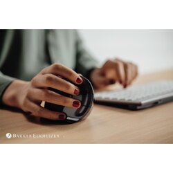 BakkerElkhuizen Optische PC Maus Evoluent D Wireless ergonomisch