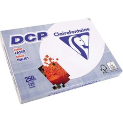 Clairefontaine 1857SC Farblaserpapier DCP DIN A4 250g ws 125 Bl./Pack.