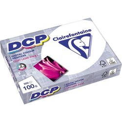 Clairefontaine 1821C Farblaserpapier DCP DIN A4 100g ws 500 Bl./Pack.