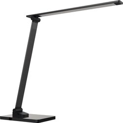UNILUX 400153693 Tischleuchte POPY LED dimmbar sw