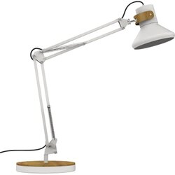 UNILUX 400153645 Tischleuchte Baya Bamboo LED weiß