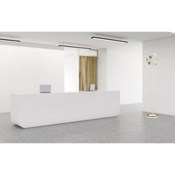 UNILUX Garderobenständer BORA BAMBOO