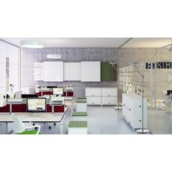 UNILUX Deckenfluter DEL ARTICULATED 2.0