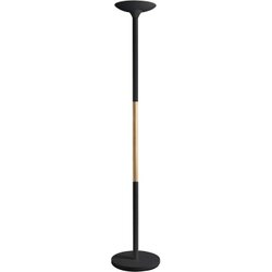UNILUX 400153677 Deckenfluter Pryska schwarz 