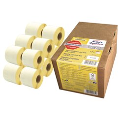 Avery Zweckform AS0722390 Etikett 36x89mm ws 18Rollen 4.680St.